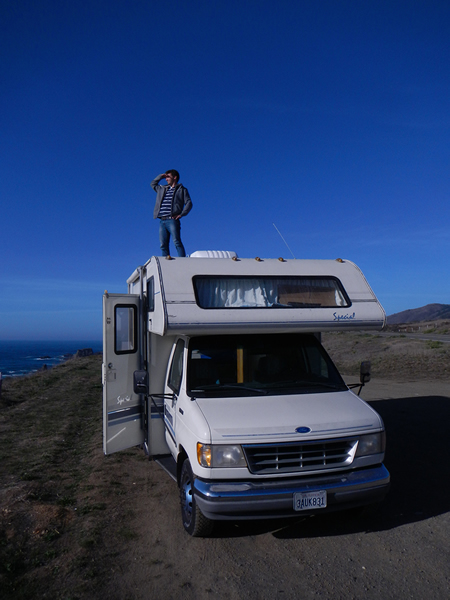 On top of my RV